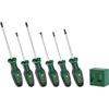 Bosch - Set De 6 Tournevis Premium Avec Magnétiseur (6 Tournevis En Acier S2 Extra Dur ; Magnétiseur Démagnétiseur)