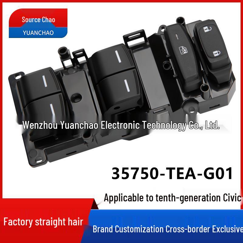 

Honda Civic 10th Gen Power Window Switch 35750-TEA-G01 Electric