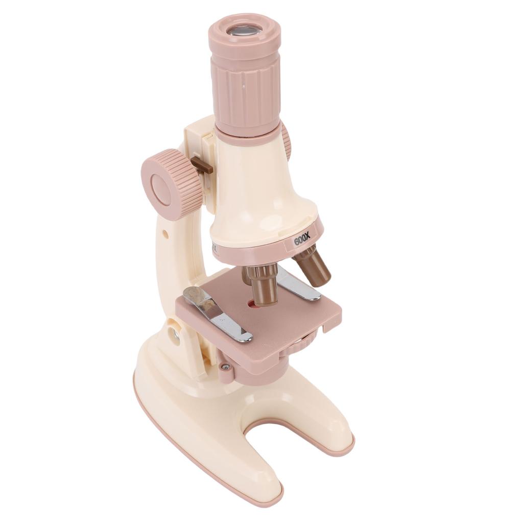 Kids Microscope Explorer Set 1200x Magnification HD Children Educational Microscope Toy for Outdoor Activities