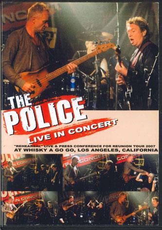 

DVD POLICE - Живой концерт БЕЗ ЛЕЙБЛА Неизвестный музыкальный клип Б/У