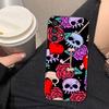 Skull Flower Art Mexico Phone Case For Samsung A73 A72 A71 A57 A56 A55 A54 A53 A52 A51 A37 A36 A33 A32 A23 A22 A16 A15 A14 Case