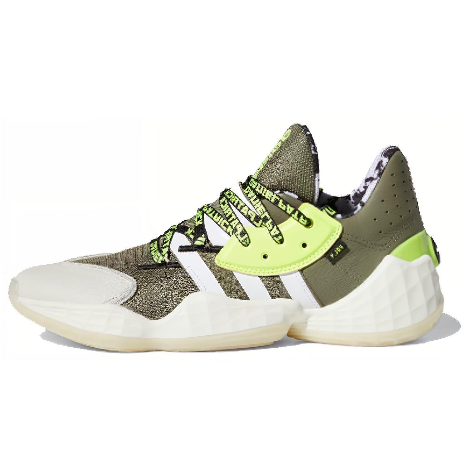 adidas Daniel Patrick x Harden Volume 4 Legacy Green Men s FV8921 EU 49⅓