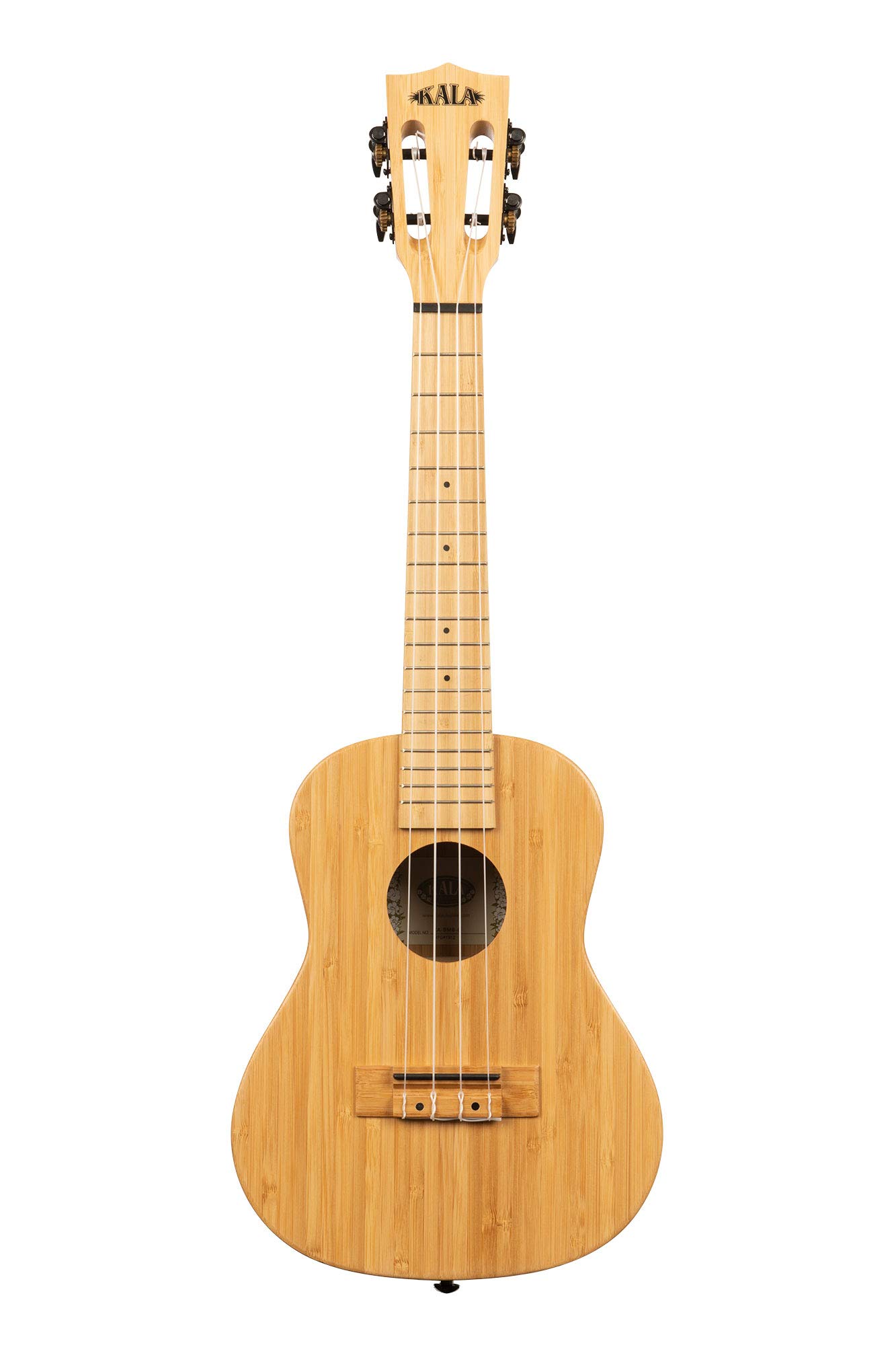 

KALA Ukulele Bamboo Series All Solid Bamboo Body Concert KA-BMB-C (Case included) [] коричневый