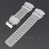 16mm Silicone Watchband for GA-110 GA-100 GA-120 GD-100 G-8900 Waterproof Rubber Men Watch Band Replacement Strap