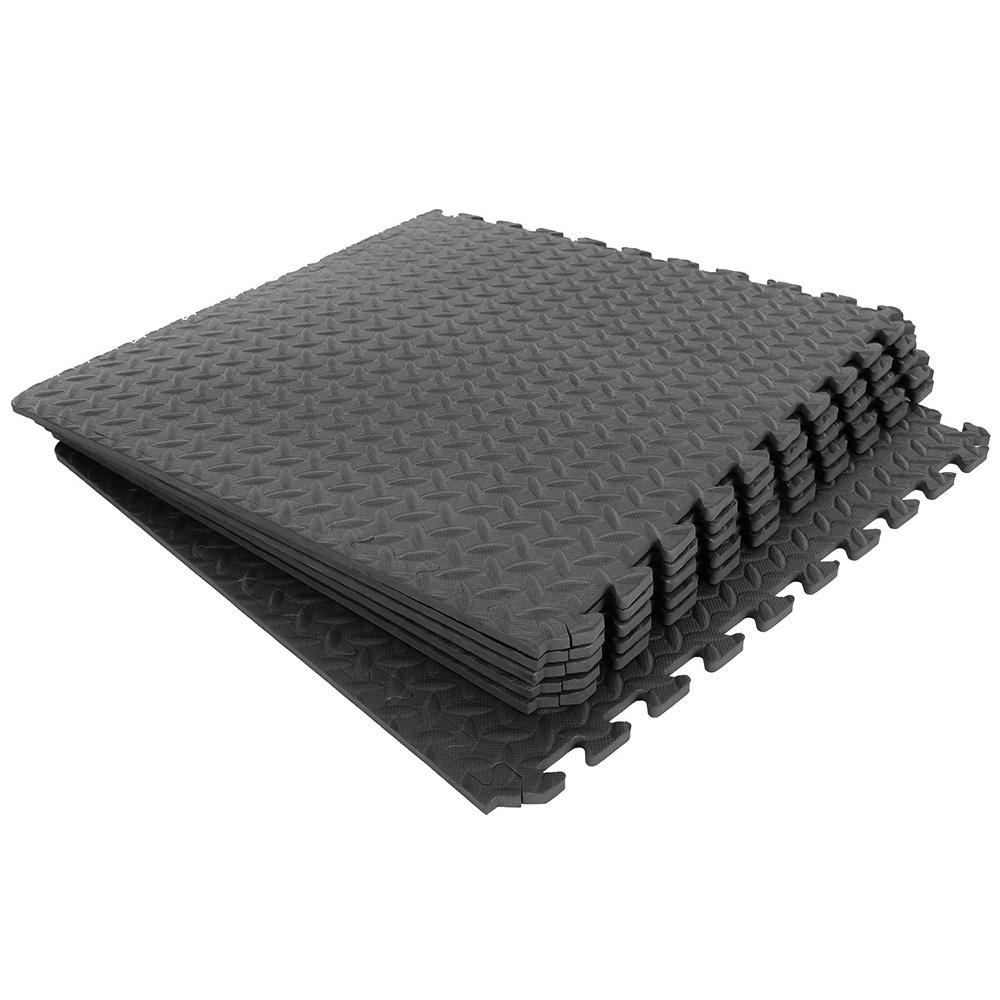 12 bucăți 30*30 cm covoraș de protecție anti-alunecare bol cu ​​bule perne de exercițiu din spumă