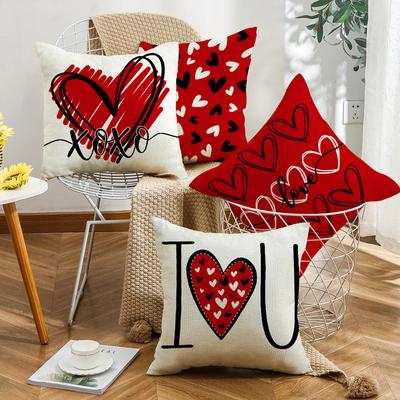 Textil do obýváku a jídelny – Povlaky na polštáře