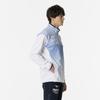 Mizuno Training Size M N-XT Warm-Up Jacket, Moisture-Wicking, Quick-Drying Jersey, 32JCB210, White,