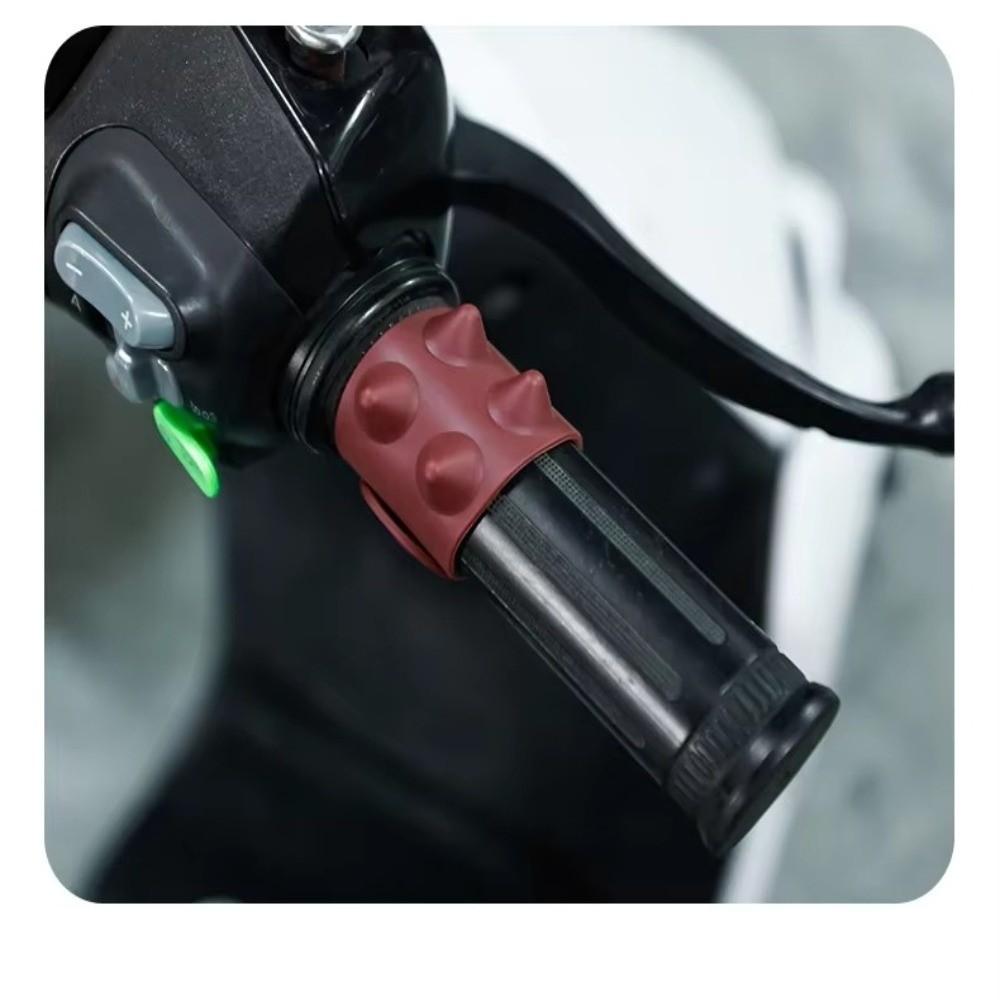 Palm Relief Grip Steering Wheel Wrap Cover Silicone Alignment Marker Reminder  Motorcycle