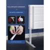 No-Drill Exhaust Fan for Kitchen Windows, No-Installation Exhaust Fan, Powerful Window-Mounted Ventilation Fan