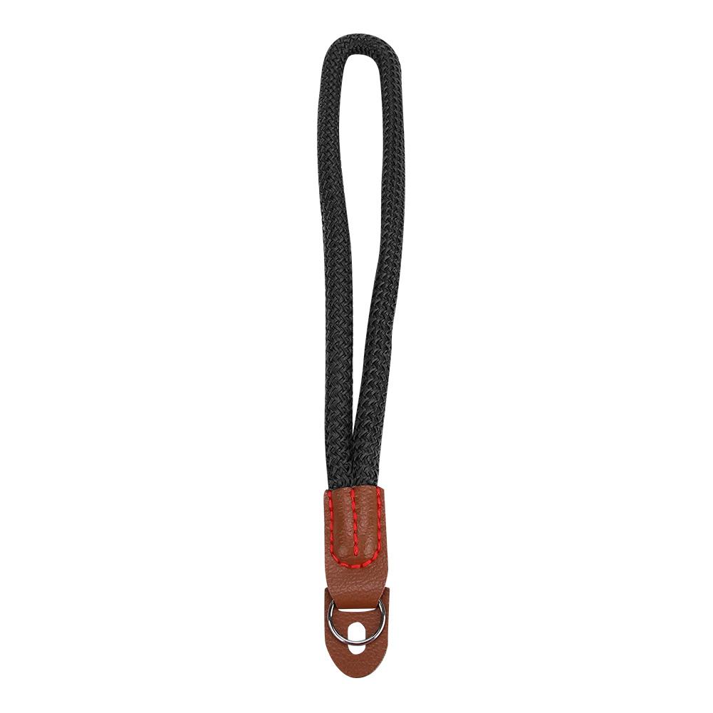 Breathable Hand Grip Wrist Strap Anti lost Lanyard for Digital Camera (Black)