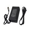 58.8V 2A Charger with GX16-3 Pin DC5.5 XLR Plug, Power Adapter for 52V Li-ion Battery Input 100-240V