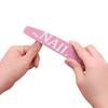 1pcDouble-Sided Sponge Manicure Rub100/180Nail File Manicure Polish Strips Nail Wear Nail Edge Sanding Bar