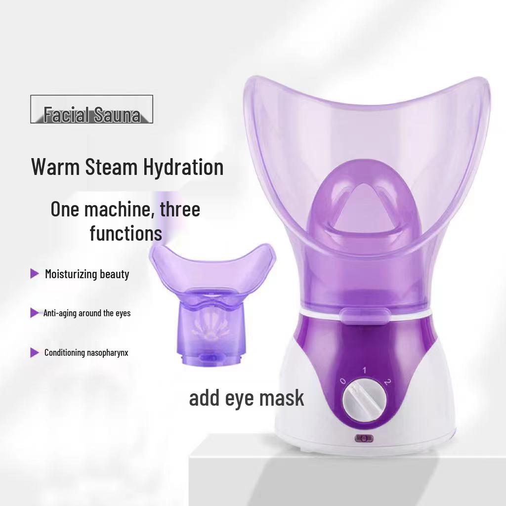 Aromatherapy Facial & Eye Steamer: Hydrating Steam Spray Device