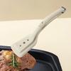 Grilling Meat Cooking Tongs Food Kitchen Utensils Grip Silicone Frying Clip Clamp