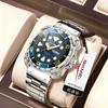 Water Ghost Men's Watches, Business Watches, Fashion Luminous Watches, Waterproof, Non-Mechanical Men's Quartz Watches