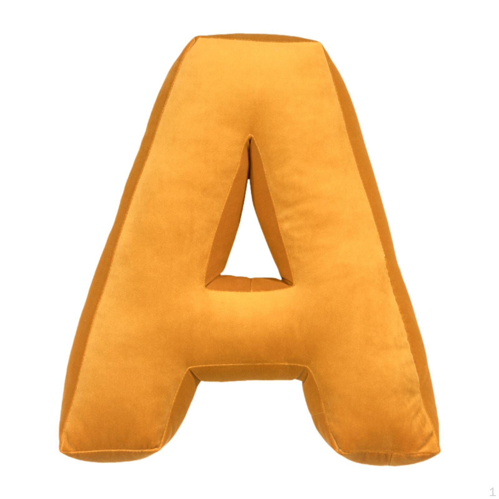 Подушка с буквами алфавита для детей подарок на новоселье удобная подушка для объятий A Shape