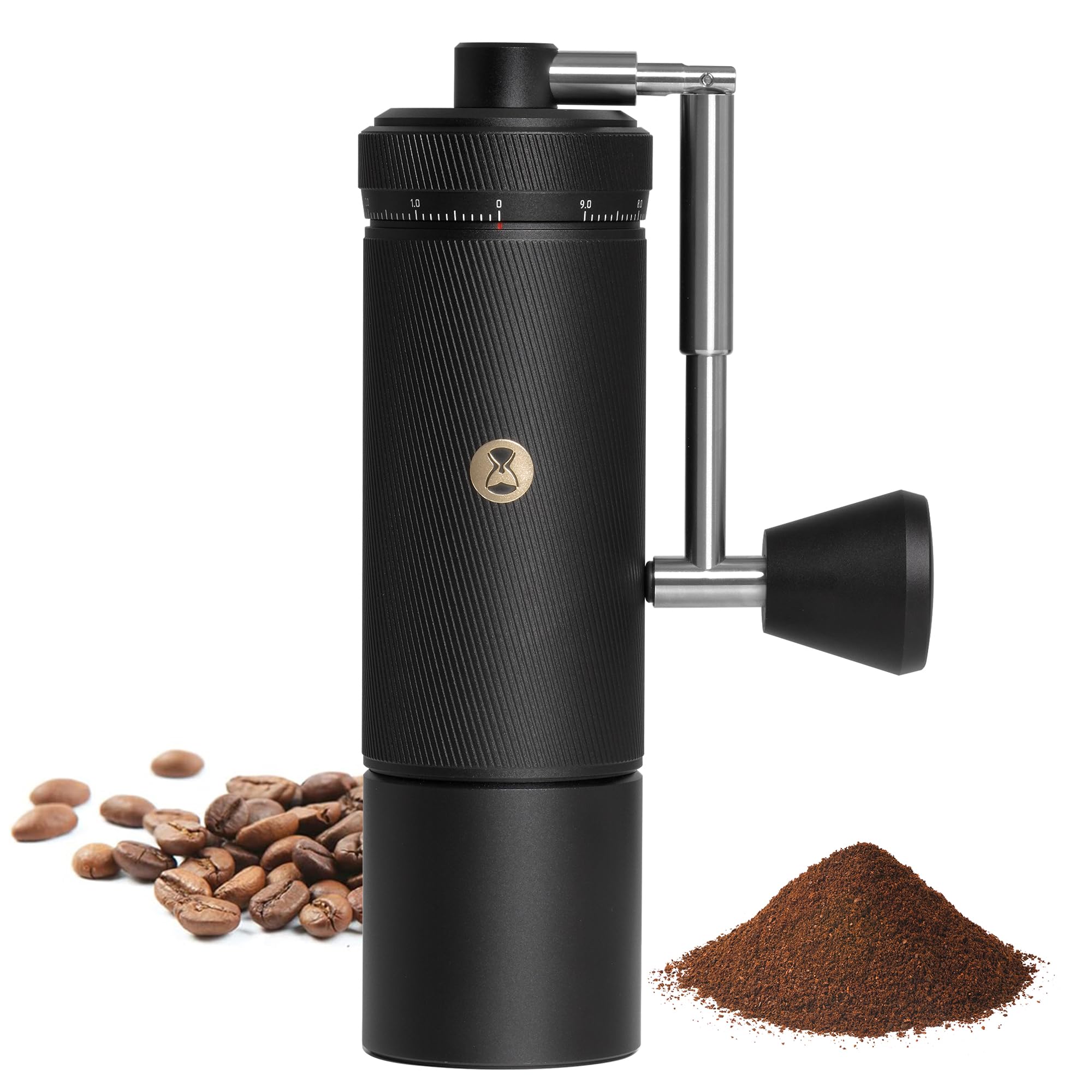 

TIMEMORE S3 ESP Manual Coffee External Fine Folding Grinder Grinder, Espresso-Specific, Dial, 0.015mm/Click Adjustment, All-Metal чёрный