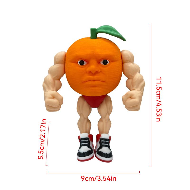 3D Tištěná Italská Figurka Brainrot Bombombini Gusini,Orcalero Orcala ,Odindin Dindin Dun,BURBALONI LULILOLI Stolní Ozdoby