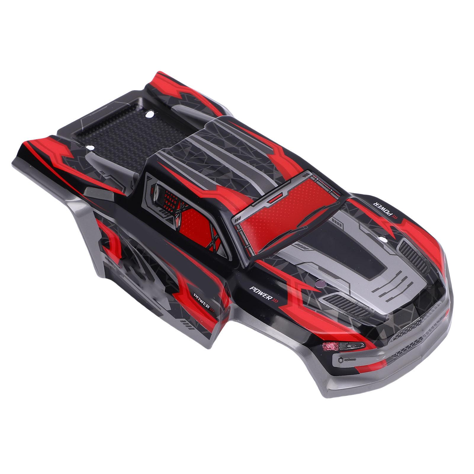 

6221 RC Car Shell Replacement for SCY 16102 RC Vehicle Body Shell Accessory Red Plastic