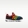 Nike Dynamo Free Breathable Low Top Kids Lifestyle Shoes Black Orange 