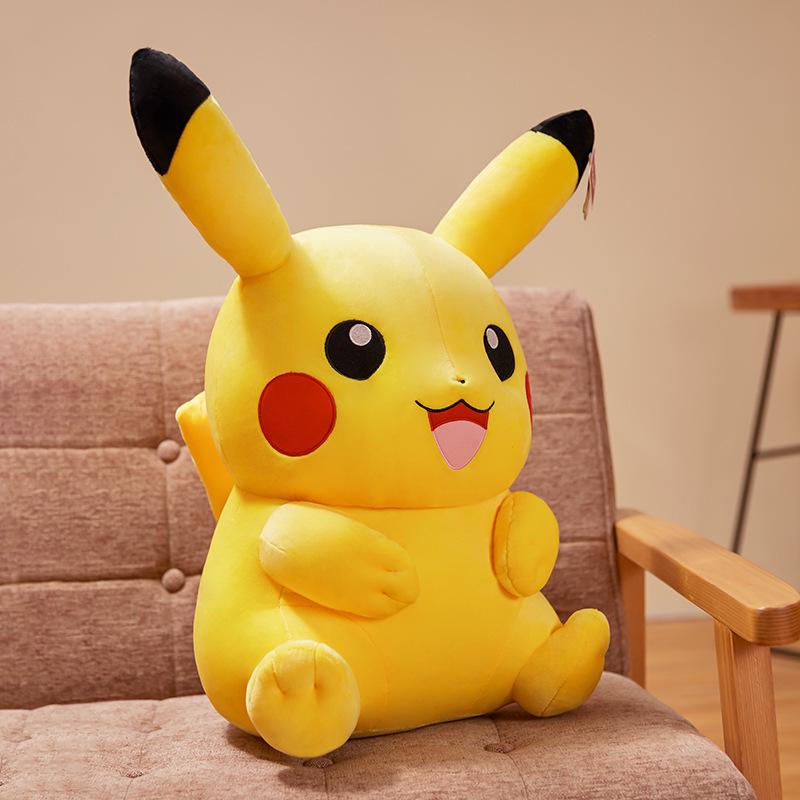 Genuine Pikachu Plush Doll Pokemon Stuffed Valentine's Day Gift Toy