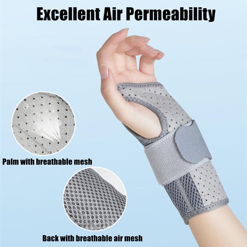 Adjustable Wrist Support Brace for Carpal Tunnel Tendonitis Arthritis Sprains Relief Orthopedic Wrist Protector