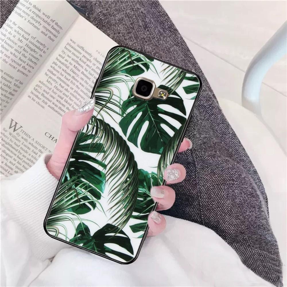 

Чехол для телефона Leaves Monstera Green для Samsung A 10 11 12 13 20 21 22 30 31 32 40 51 52 53 70 71 72 73 91 13 Shell Samsung A12