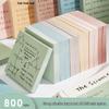 Sticky Notes & Cute Tearable Memo Pads - Colorful Reminder Notepads & Label Stickers