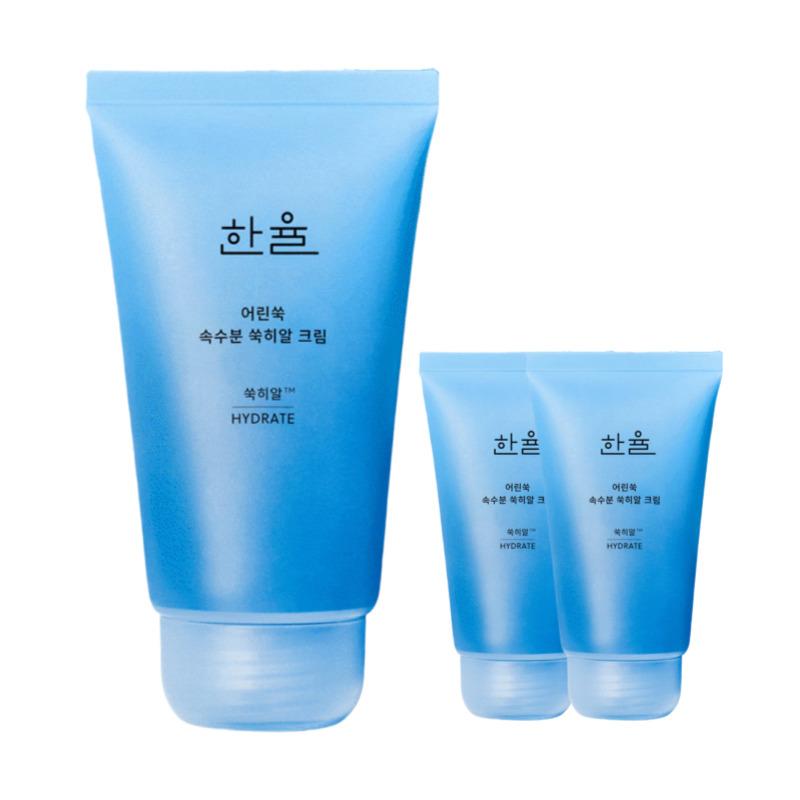 HANYUL Mugwort Hyaluron Cream Special Set 60ml (+62ml)