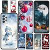 Christmas Graphic Printed Phone Case For Samsung A15 A13 A51 A71 A41 A31 A21S A03S A05 A12 A32 A52 A23 A25 A33 A53 A73 5G Cover