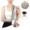 Adjustable Shoulder Arm Sling Post Surgeries Support with Breathable Fabric Rotator Cuff Tear Sling Perfect for Arm Use
