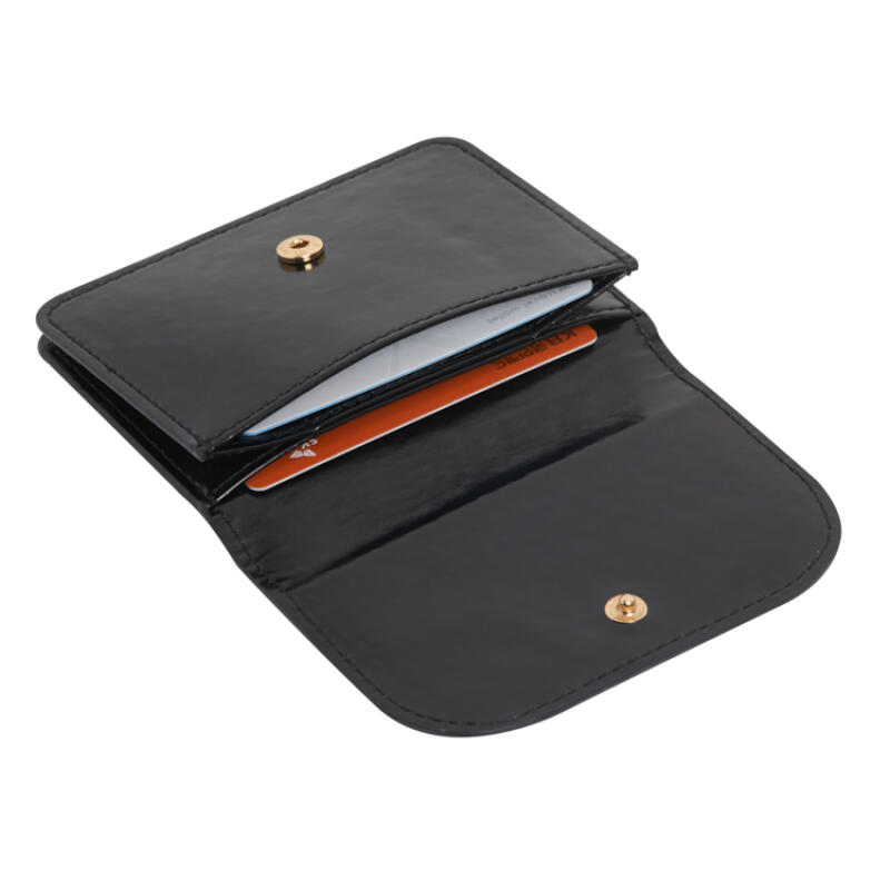 Steel Pendant Card Wallet Black (28002996)