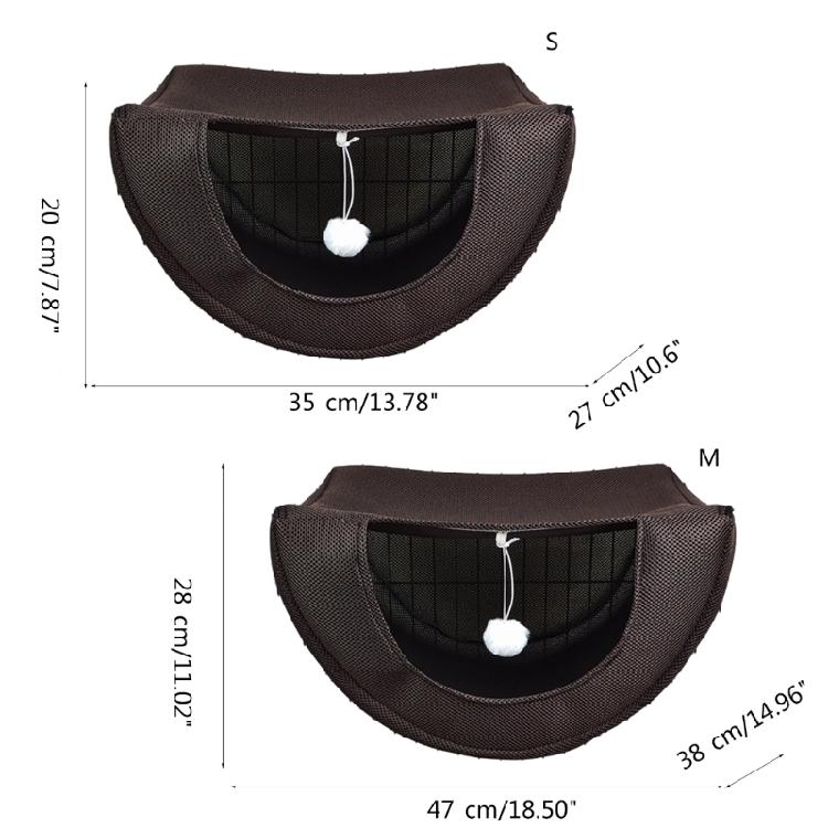 Cat Hanging Hammock Pet Kitten Cage House Bedding Summer Soft Mesh Sleeping Bed