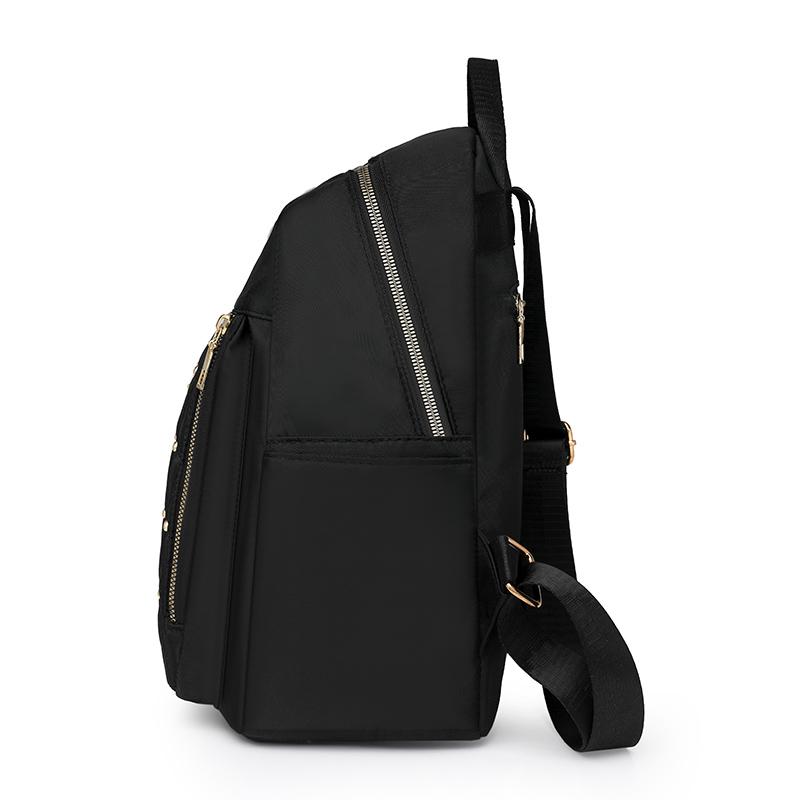 Backpack Women's Rivet Small Backpack Lightweight Travel Bag