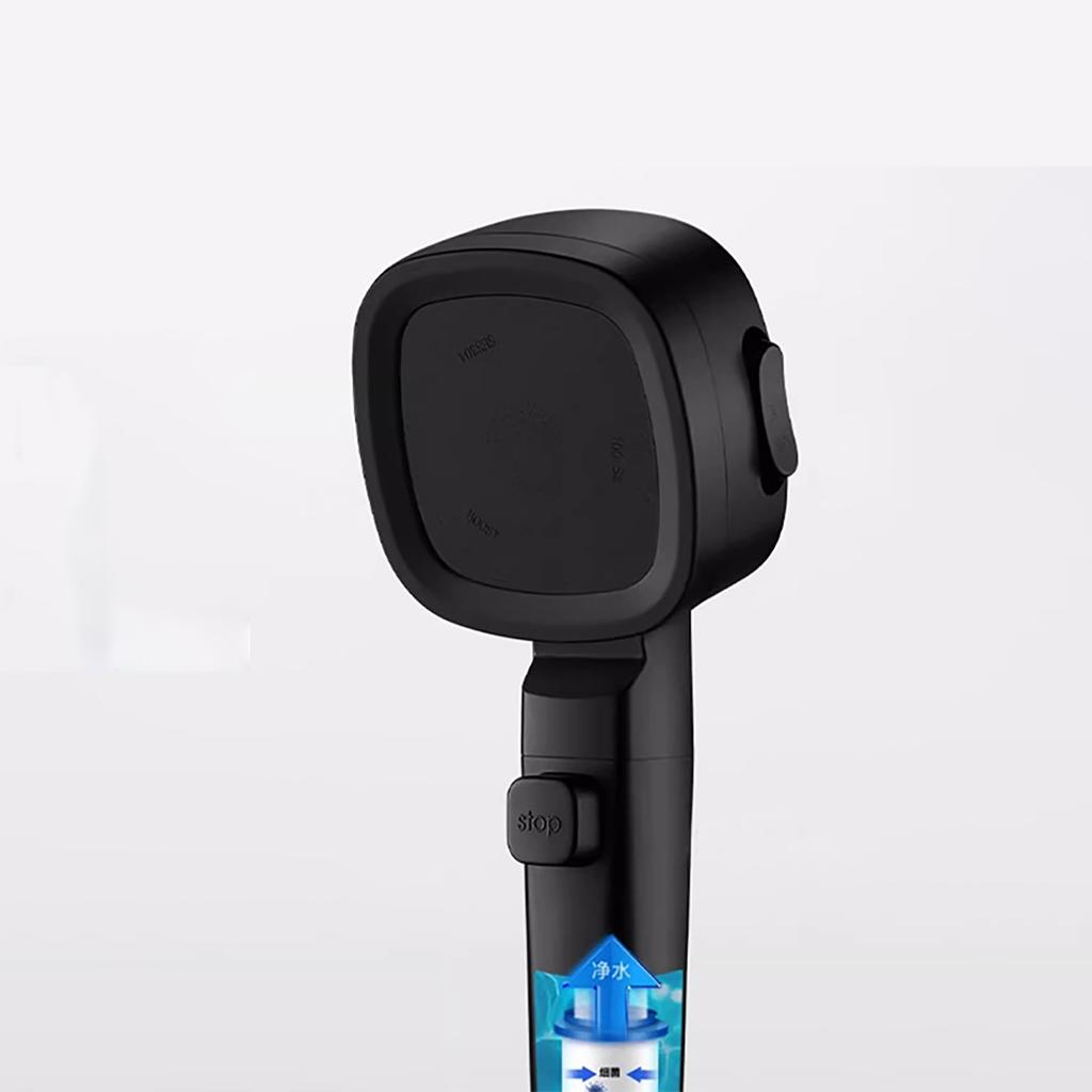 High Pressure Shower Head Water Shower Head Shower Shower Adjustable One Button Water Massage Spray Bathroom Accessories