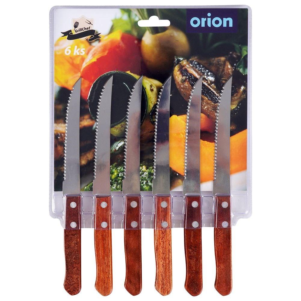 SET OF STEAK BURGER KNIFE 6 Pcs. 831102