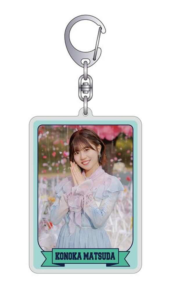 

[Hinatazaka46] Acrylic Keychain Only the Graduation Photo Knows Konoka Matsuda