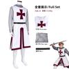 Chainmail, Templar Order, Medieval Robes, Cosplay, Crusader Coats, Cosplay Performance Costumes, Vintage Costumes
