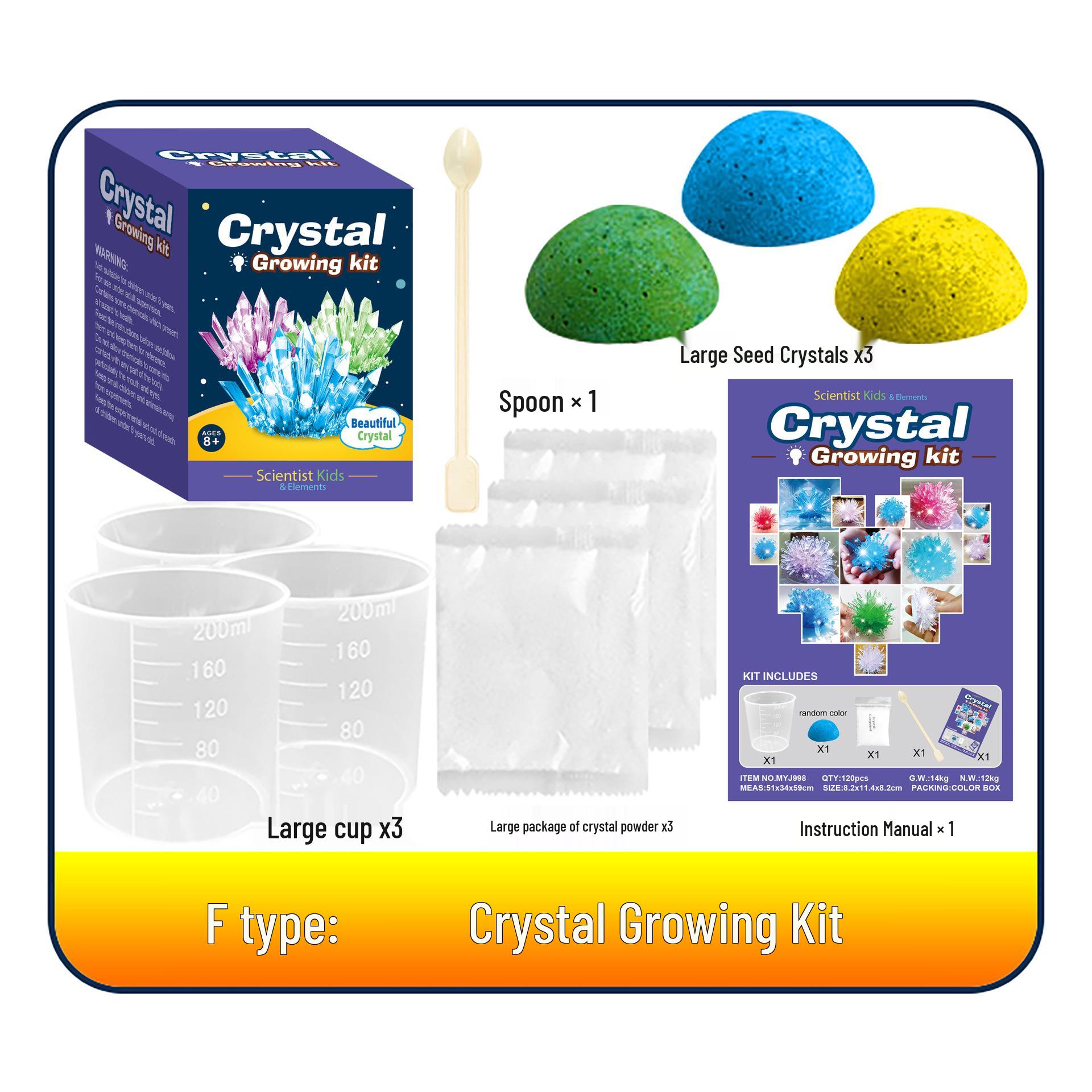 

Детский набор для научных экспериментов: Развивающие игрушки для учеников начальной школы