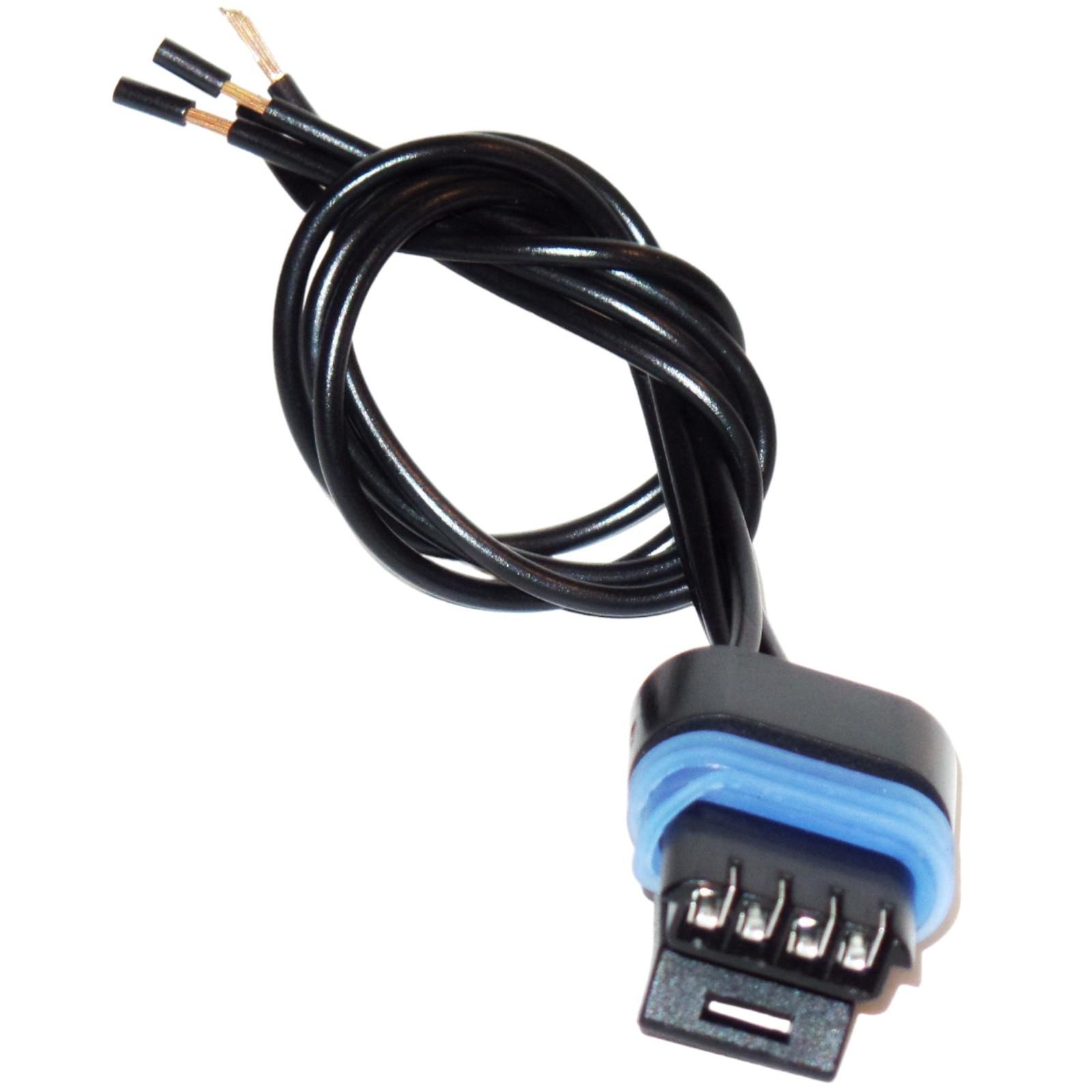 Connector of Map/Turbocharger Boost Sensor AS349 Fits: RAM2500 RAM3500