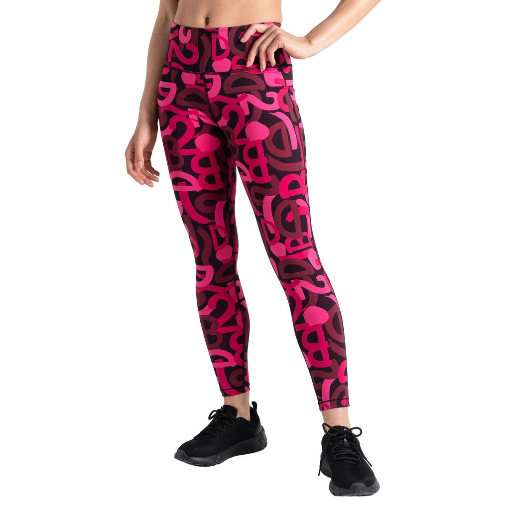 Womens/Ladies Influential Graffiti Lightweight Leggings