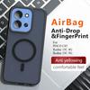 Für POCO C85 Kabelloses Laden Magnetische Acryl Matt Hülle Für Redmi 15C 4G 5G Stoßfest Transparente Abdeckung Harter Bumper