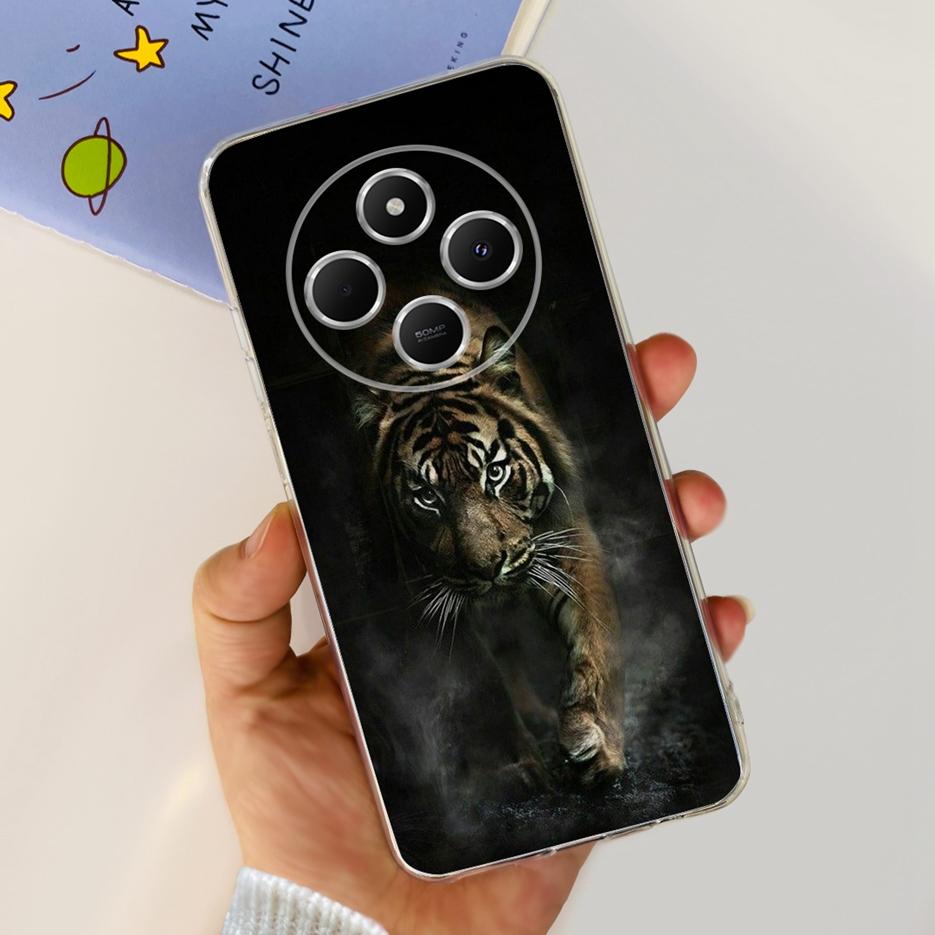 For Xiaomi Poco C75 Case Cute Cat Butterfly Painted Cover Soft Silicone Phone Case For Xiaomi Poco C75 C 75 PocoC75 Fundas Coque