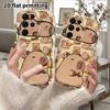 Phone Case: 2D Flat Samsung Galaxy A34 A35 M05 M06 S20 S22 S21 FE Plus 5G Protective Case, Couple Style, Lying Orange, Christmas and Halloween Gift