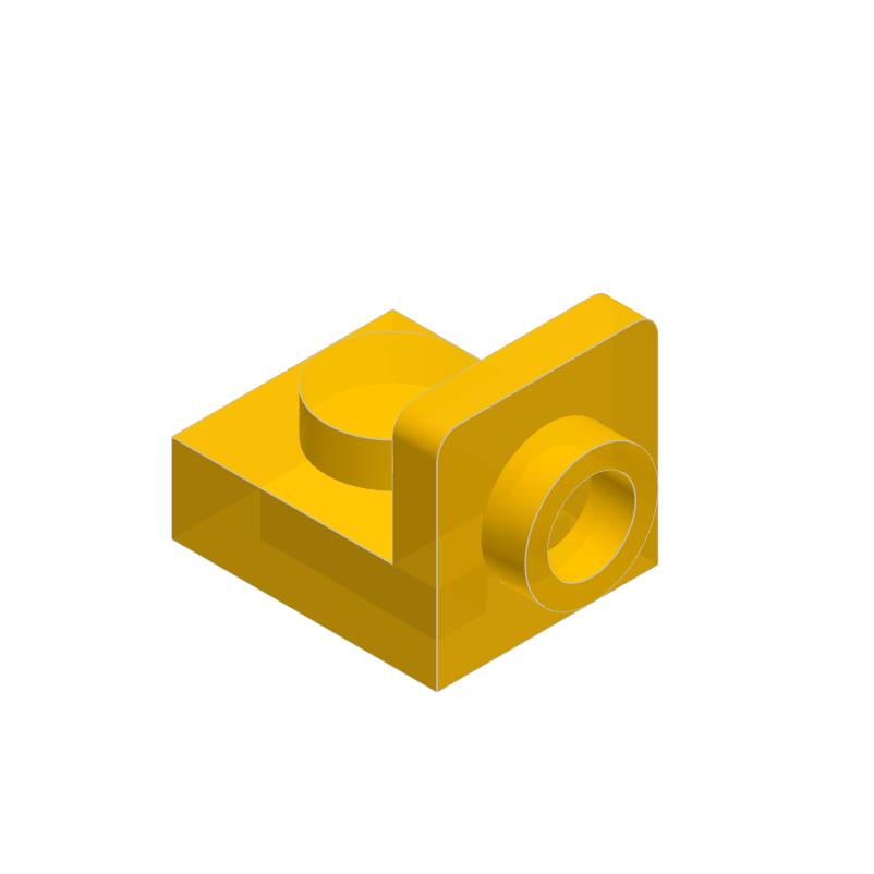 50pcs 36840 Bracket 1 x 1 - 1 x 1 Inverted Bricks Collections Bulk Modular GBC Toys For Technical MOC DIY Gifts Sale Buildings B