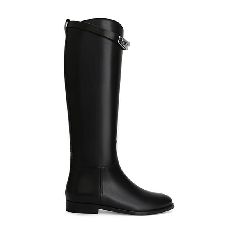 The New Versatile Shoes Are Slimming, with Side Zippers, Thick Heels and High Boots for Autumn and Winter