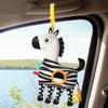 Cartoon Infant Comfort Bed Bell Cute Sensory Learning Toys Durable Baby Wind Chime Toy  Car Seat