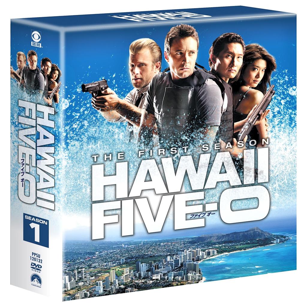 Hawaii Season 1 Special Selection Box Five-0 (12-Disc Set) [DVD]
