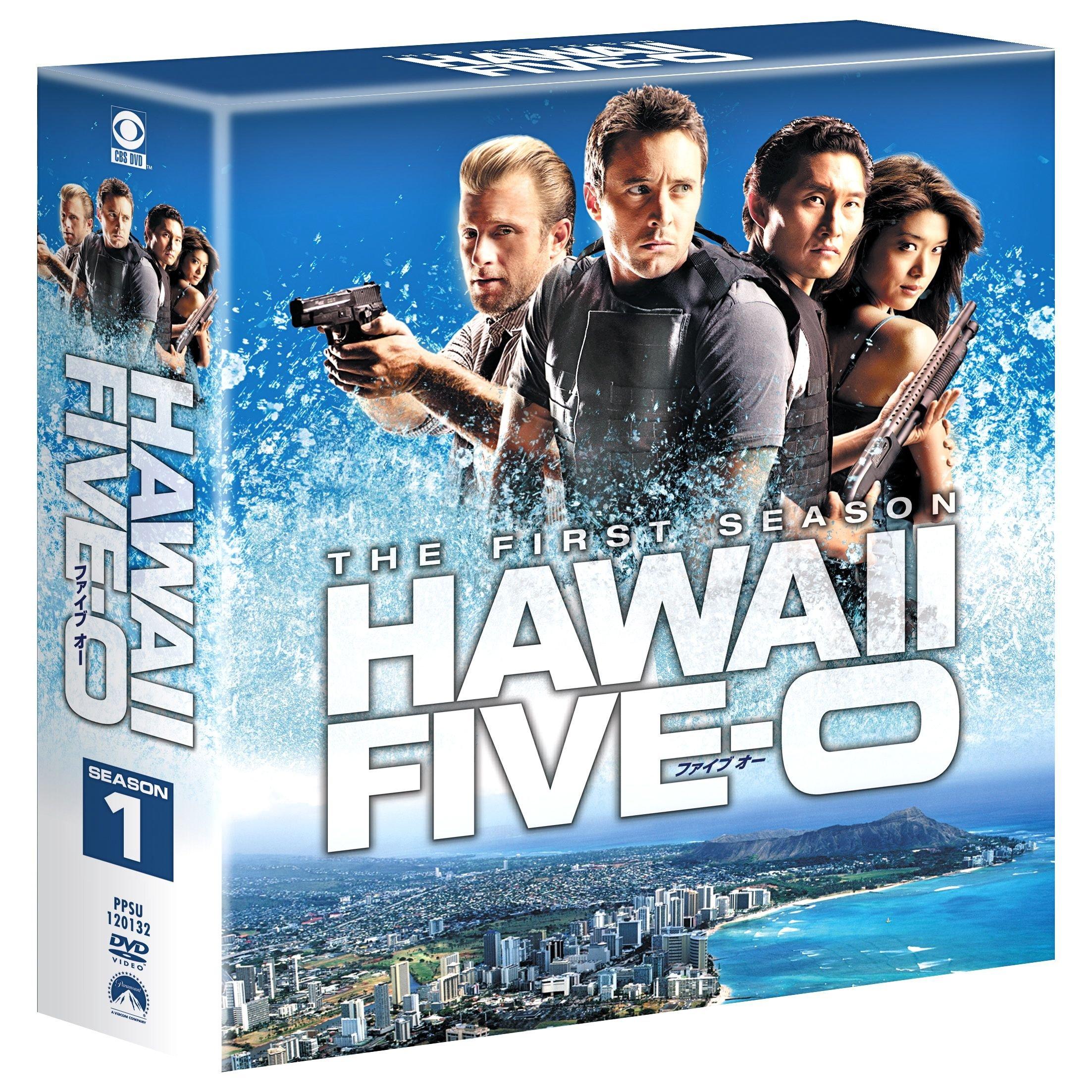 

Hawaii Season 1 Special Selection Box Five-0 (12-Disc Set) [DVD]