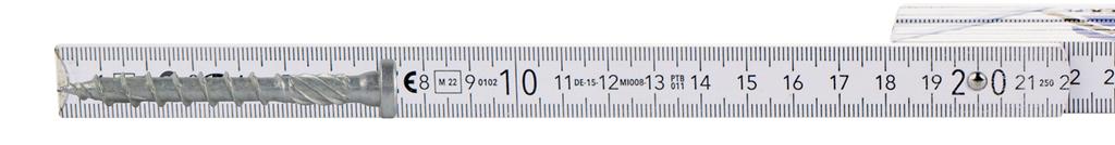 Round head fastener screws WKCR-08070 (50)